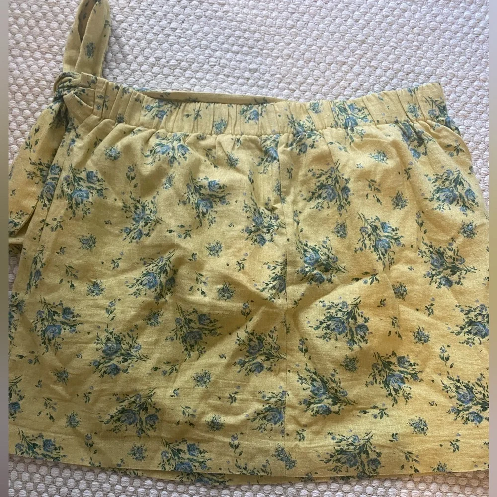 Maison d’ anglie wrap around skirt- purchased from marshalls